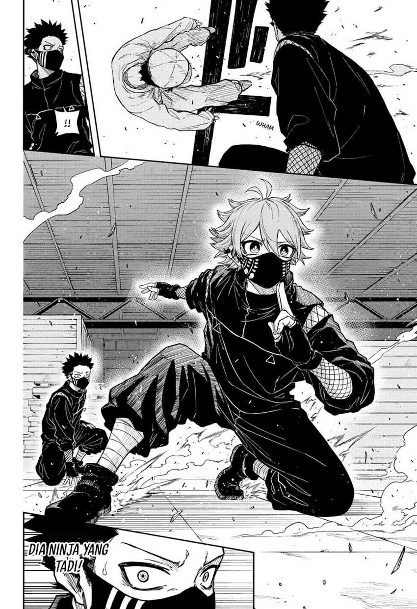 shinobi-undercover - Chapter: 21