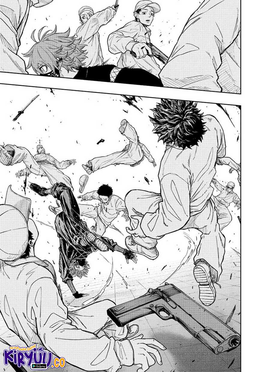 shinobi-undercover - Chapter: 21