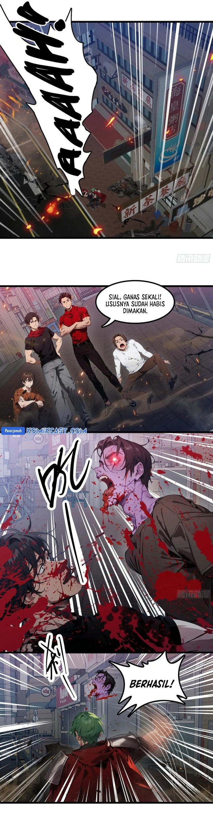 the-evil-god-descends-i-own-great-hell - Chapter: 29