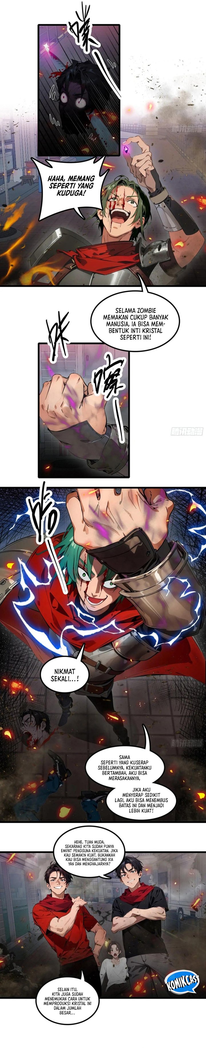 the-evil-god-descends-i-own-great-hell - Chapter: 29