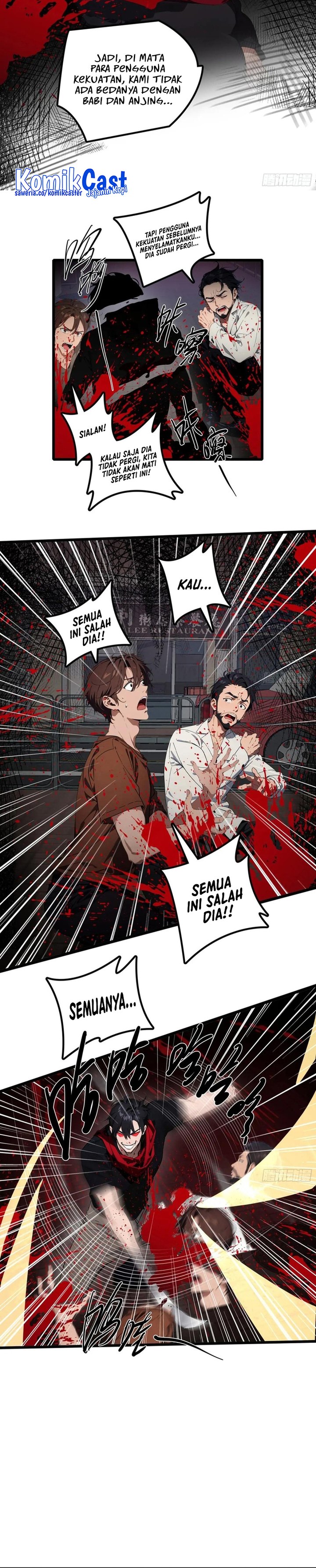 the-evil-god-descends-i-own-great-hell - Chapter: 29