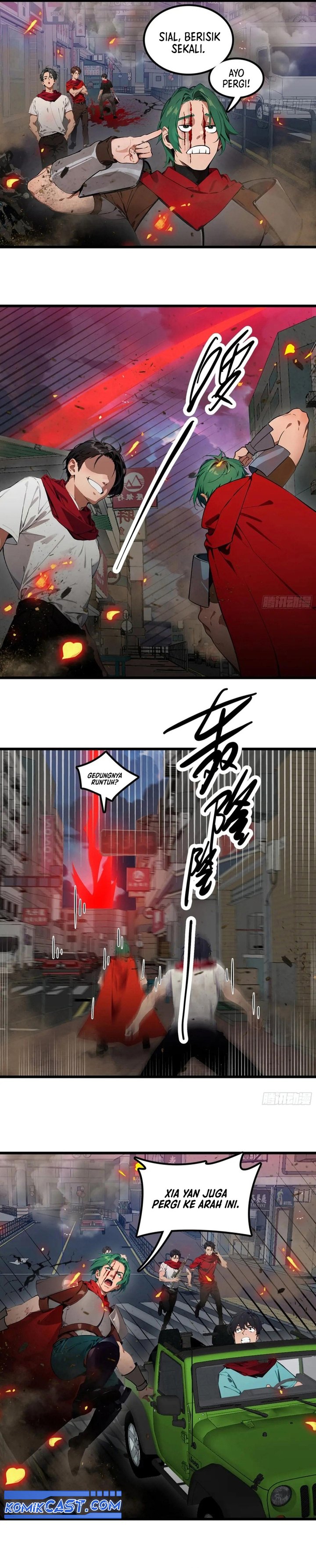 the-evil-god-descends-i-own-great-hell - Chapter: 29