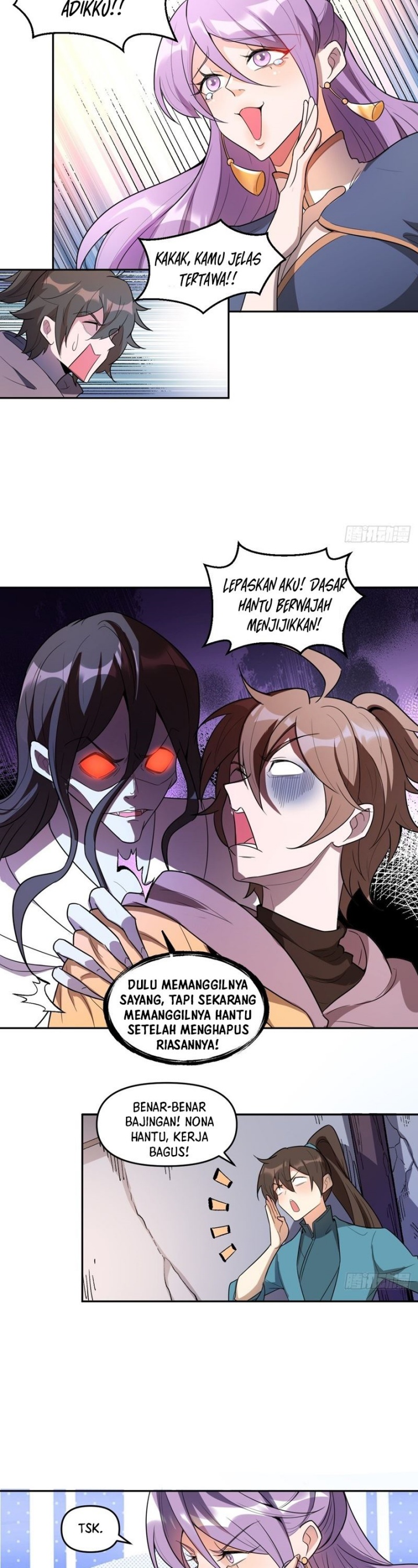im-actually-a-cultivation-bigshot - Chapter: 443