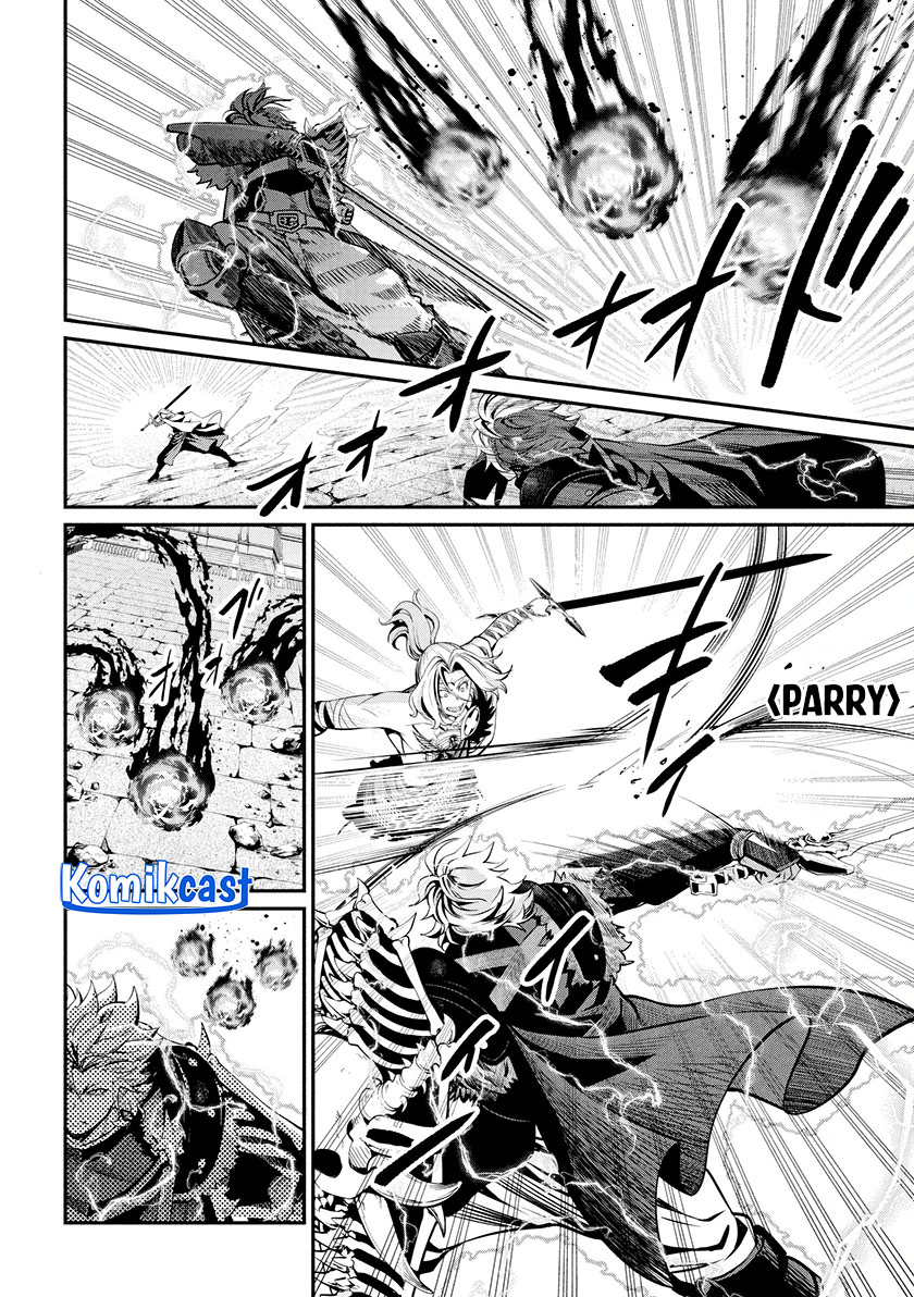 tsuihou-sareta-tenshou-juu-kishi-ha-gemu-chishiki-de-musou-suru - Chapter: 102
