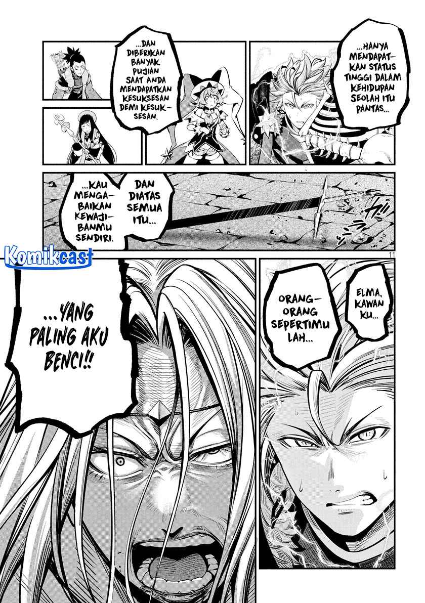 tsuihou-sareta-tenshou-juu-kishi-ha-gemu-chishiki-de-musou-suru - Chapter: 102