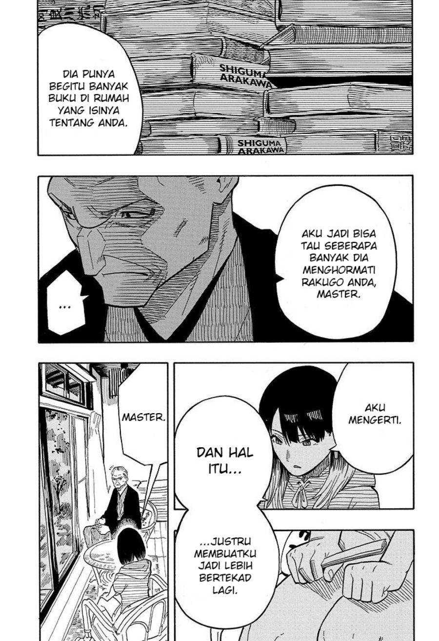 akane-banashi - Chapter: 30