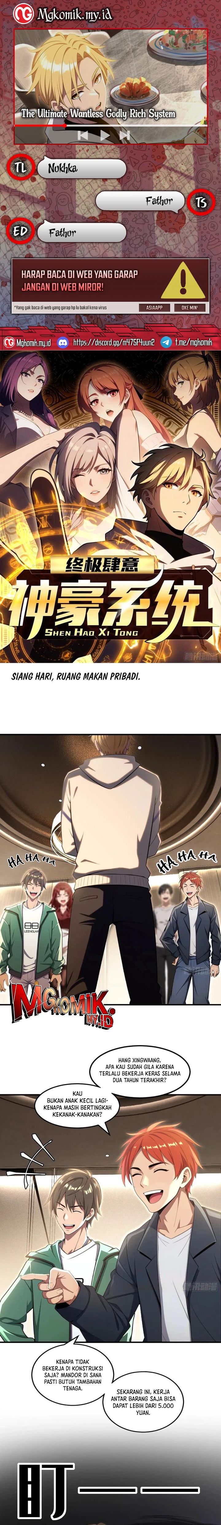 the-ultimate-wantless-godly-rich-system - Chapter: 32