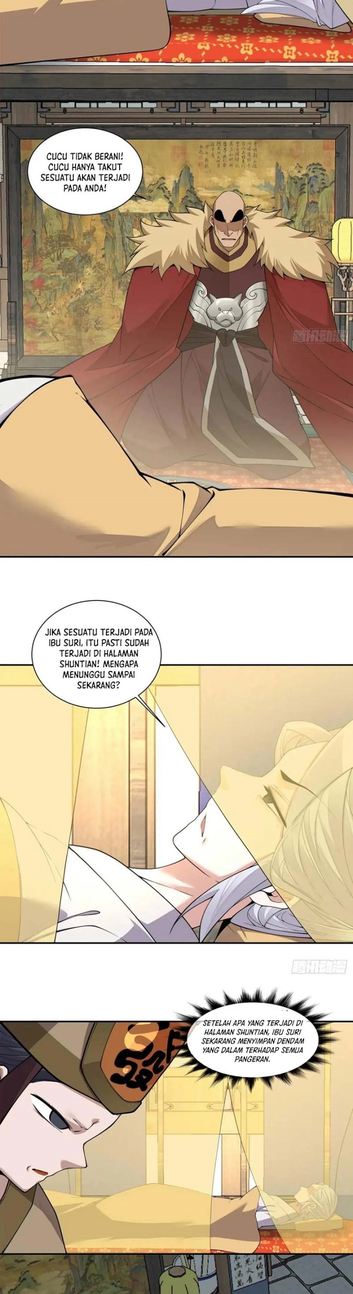 my-disciples-are-all-big-villains - Chapter: 338