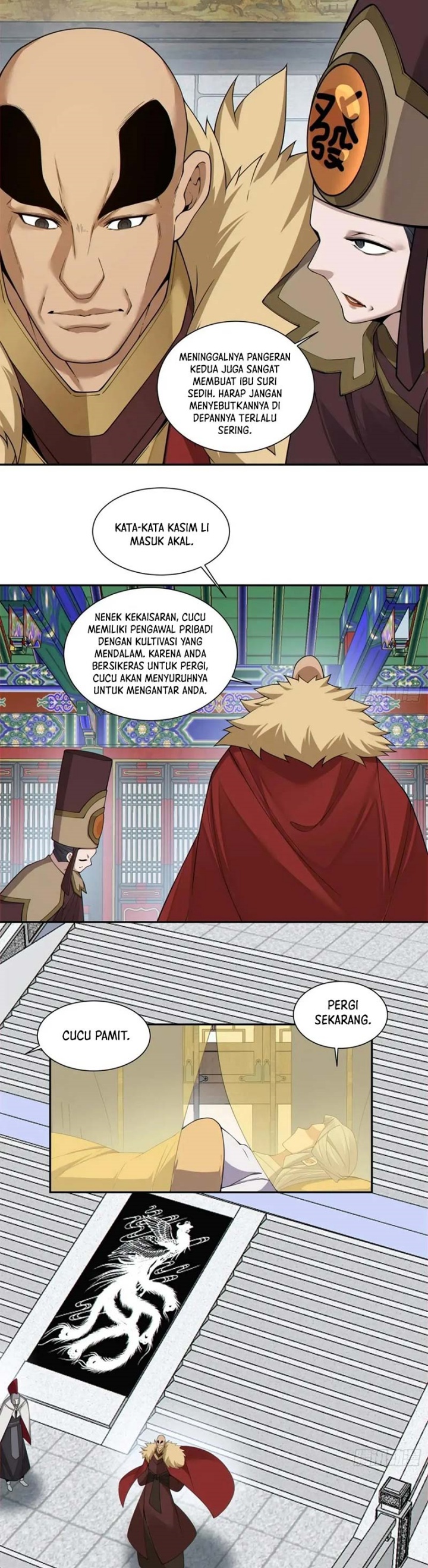 my-disciples-are-all-big-villains - Chapter: 338