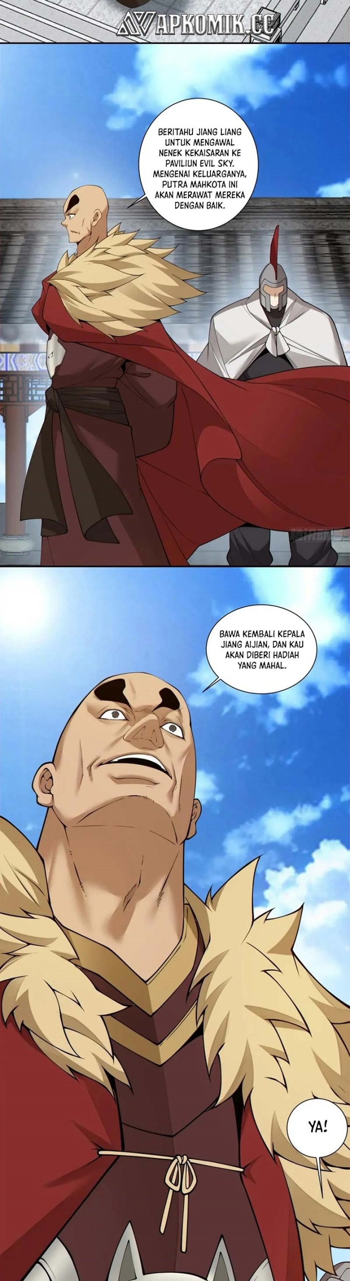 my-disciples-are-all-big-villains - Chapter: 338