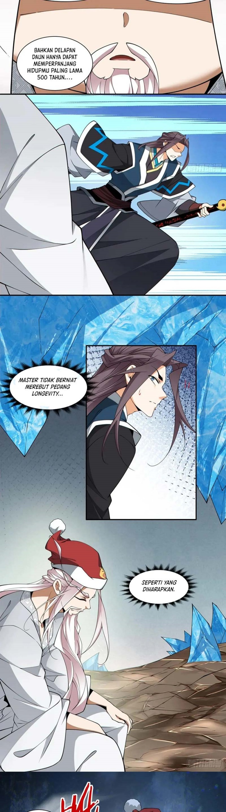 my-disciples-are-all-big-villains - Chapter: 338