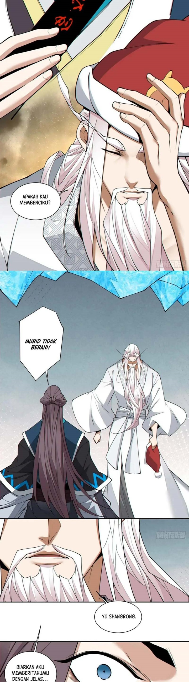 my-disciples-are-all-big-villains - Chapter: 338