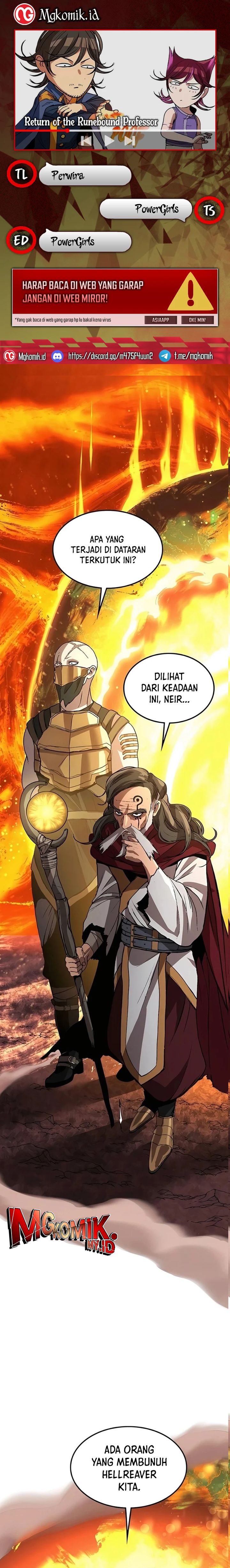 return-of-the-runebound-professor - Chapter: 28