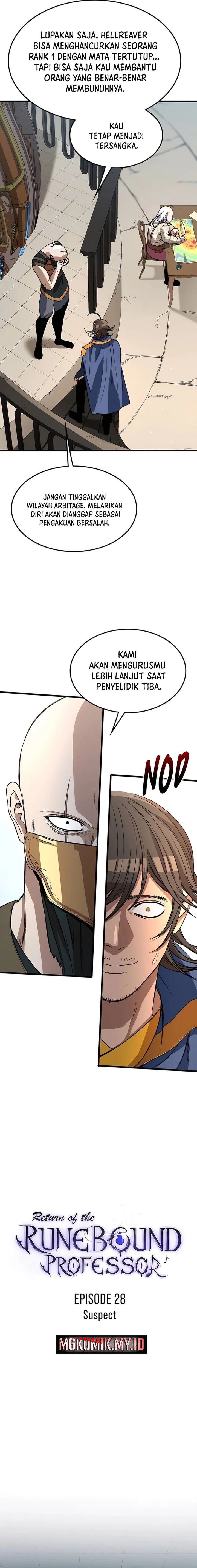 return-of-the-runebound-professor - Chapter: 28