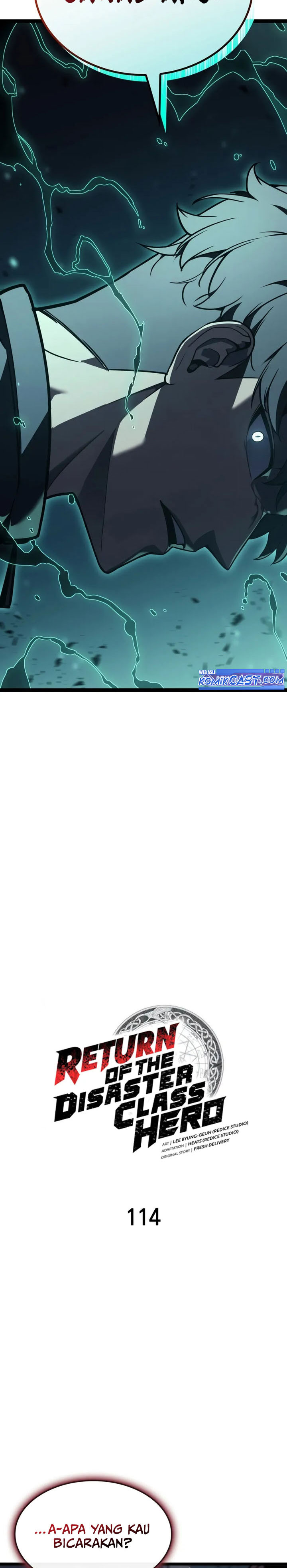 a-disaster-class-hero-has-returned - Chapter: 114