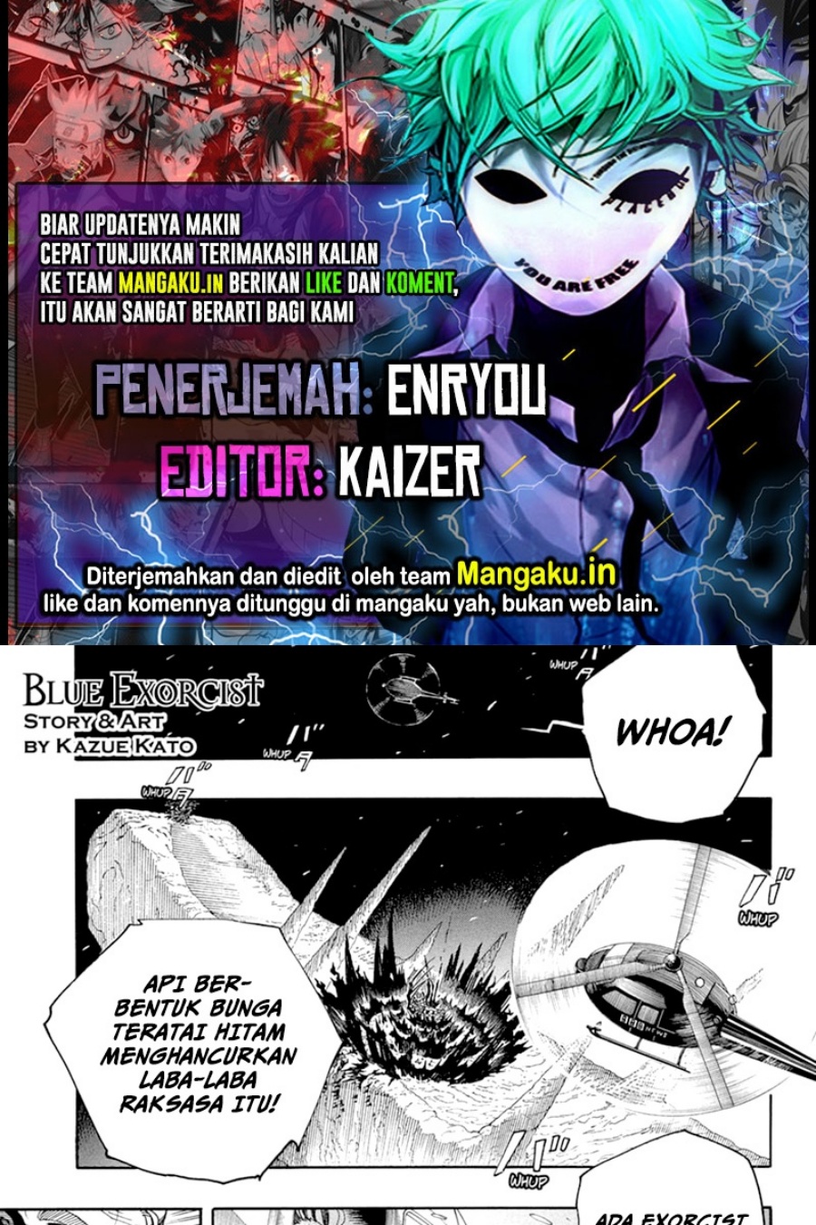 ao-no-exorcist - Chapter: 156