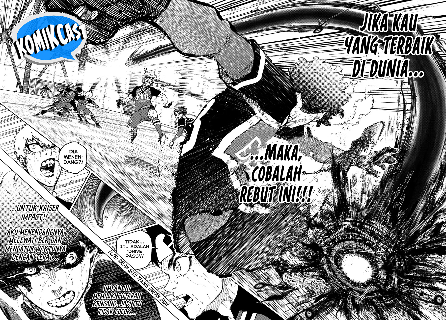 blue-lock - Chapter: 293