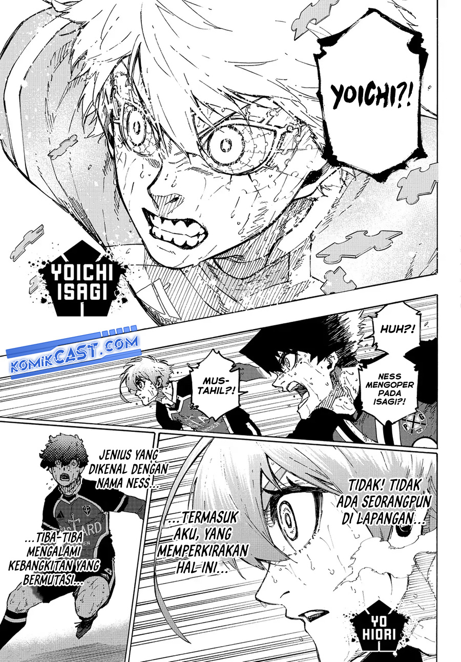 blue-lock - Chapter: 293