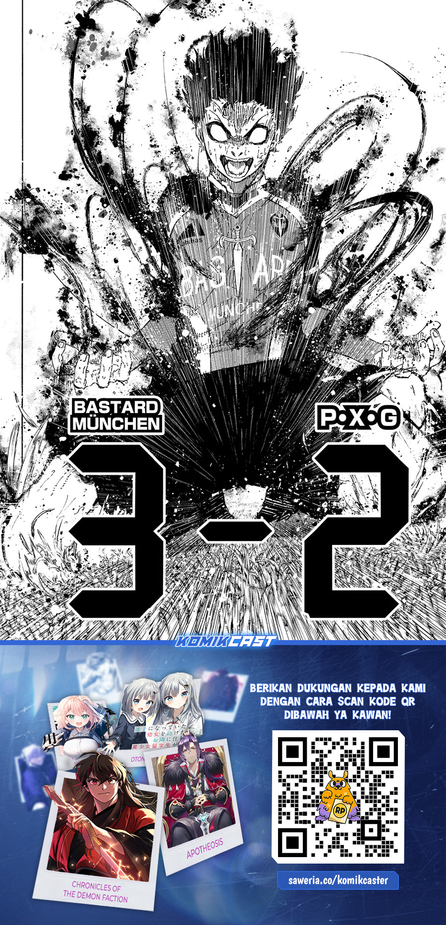 blue-lock - Chapter: 293