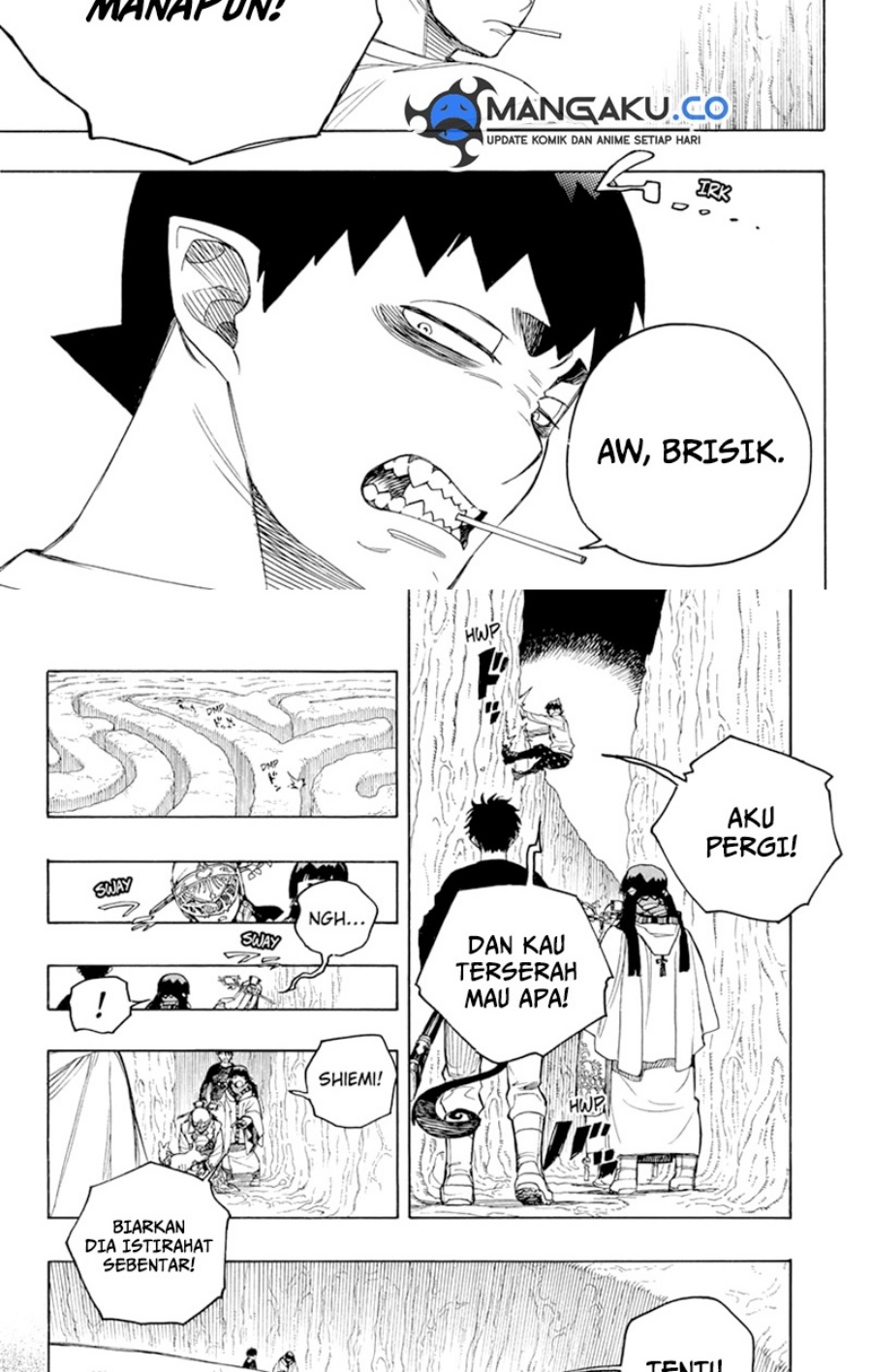 ao-no-exorcist - Chapter: 156