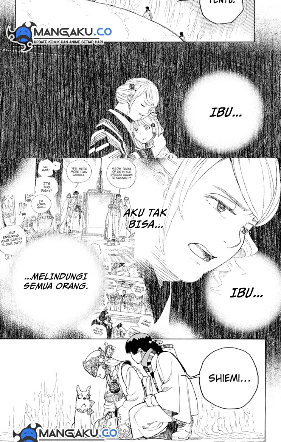 ao-no-exorcist - Chapter: 156