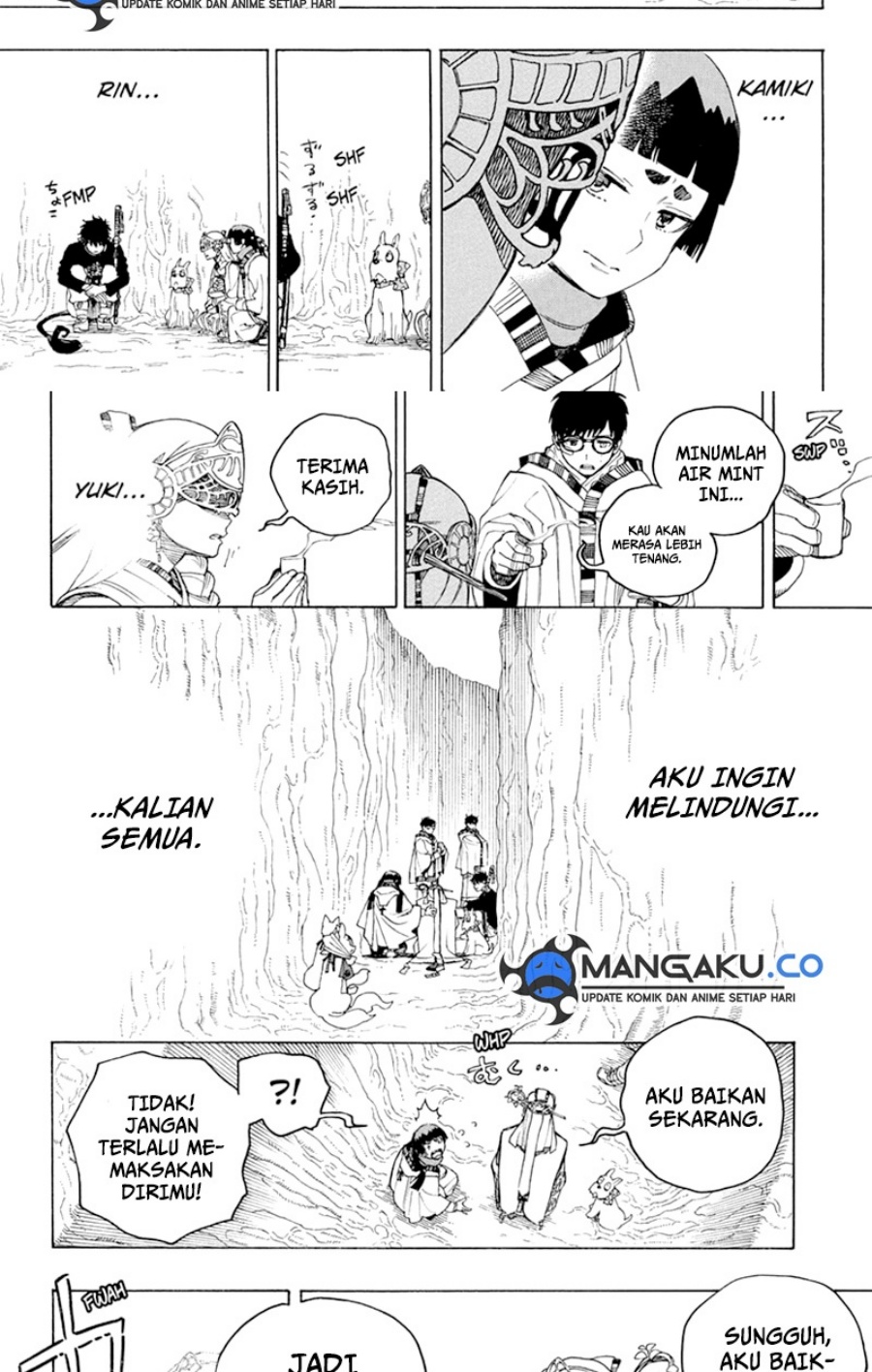 ao-no-exorcist - Chapter: 156
