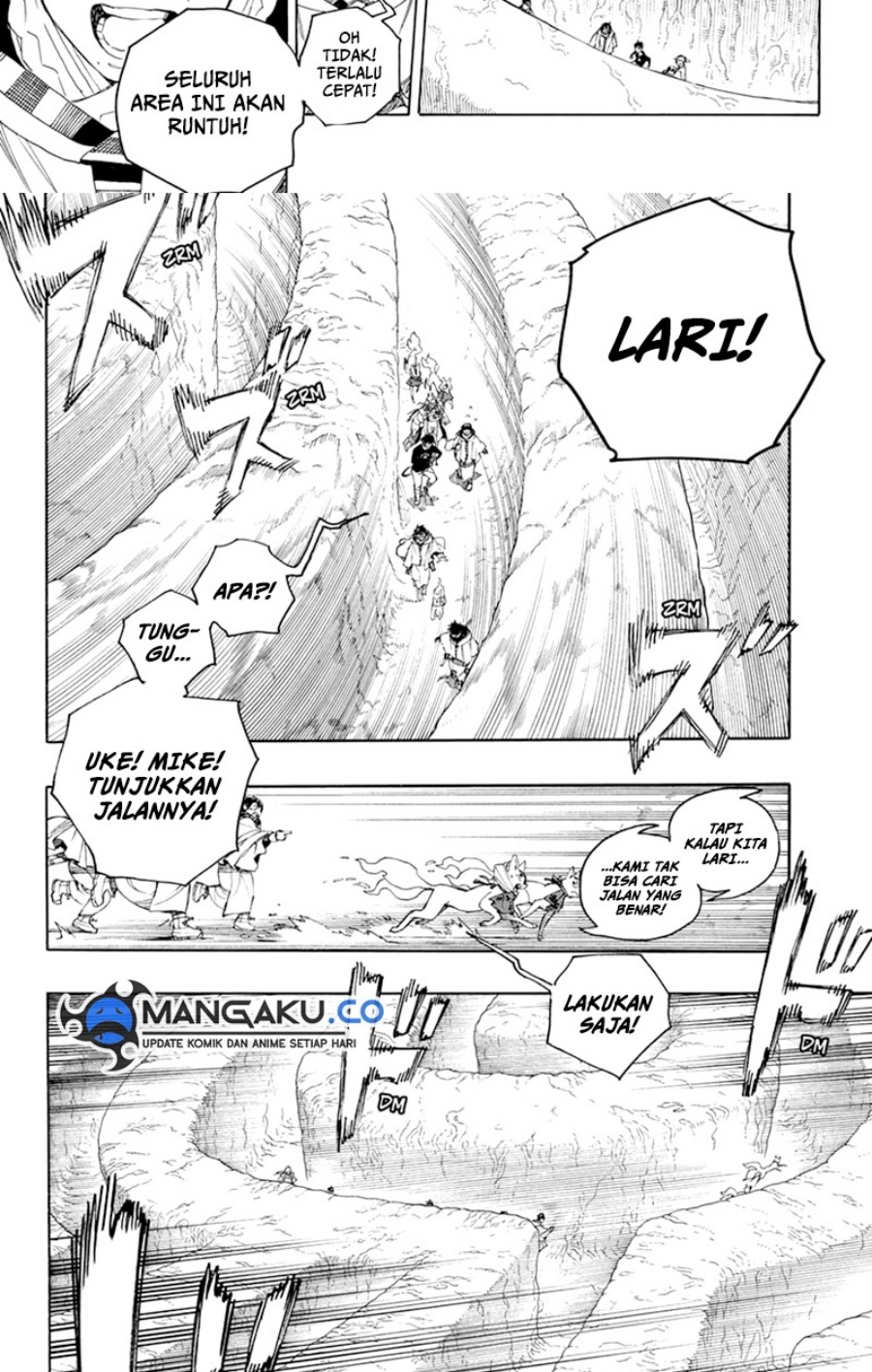 ao-no-exorcist - Chapter: 156