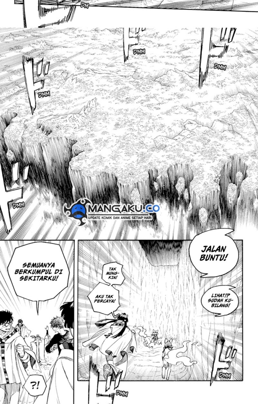 ao-no-exorcist - Chapter: 156