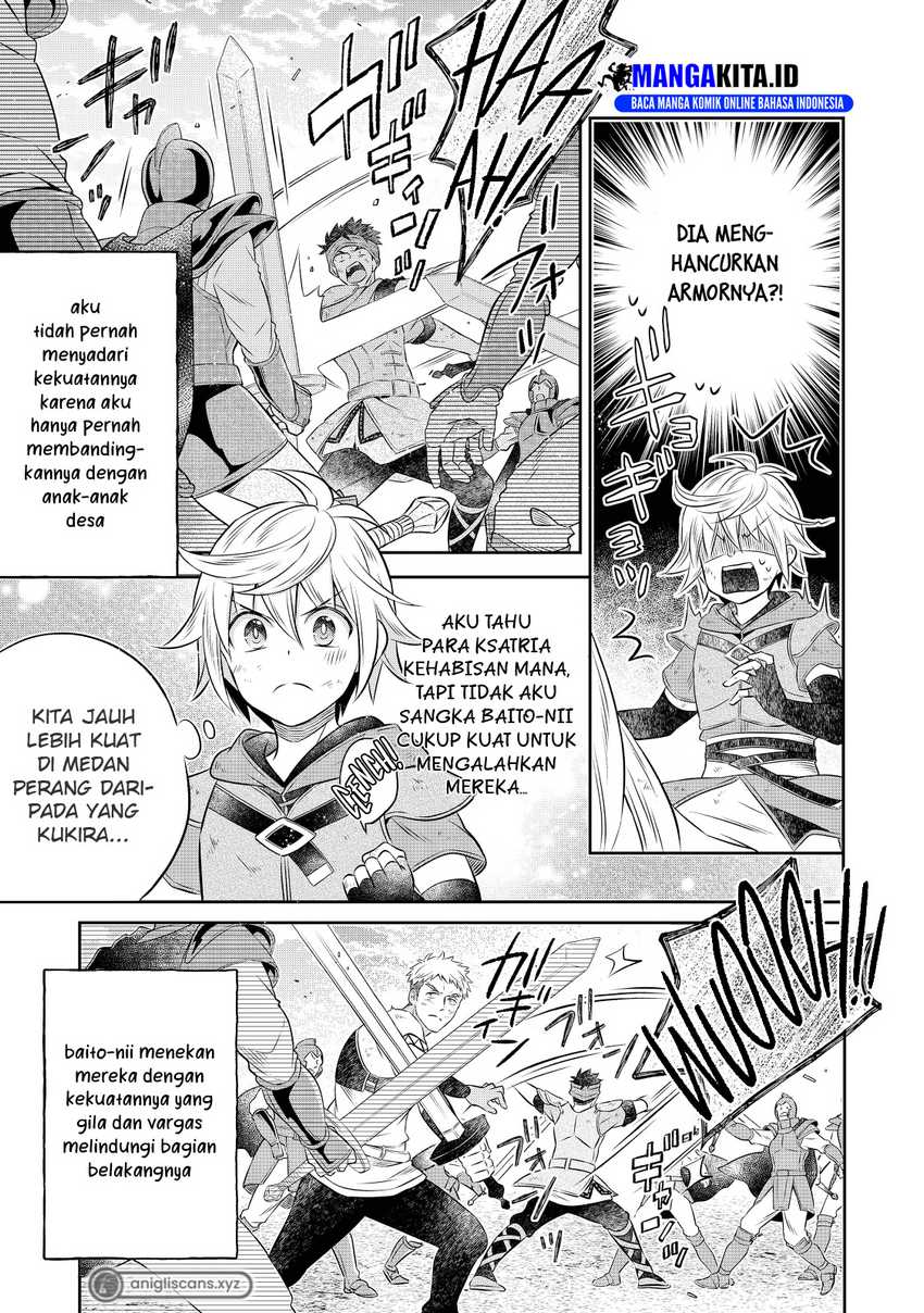 isekai-no-binbou-nouka-ni-tensei-shita-node-renga-wo-tsukutte-shiro-wo-tateru-koto-ni-shimashita - Chapter: 14.2