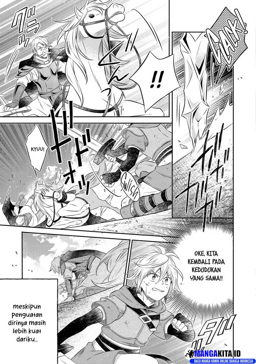 isekai-no-binbou-nouka-ni-tensei-shita-node-renga-wo-tsukutte-shiro-wo-tateru-koto-ni-shimashita - Chapter: 14.2