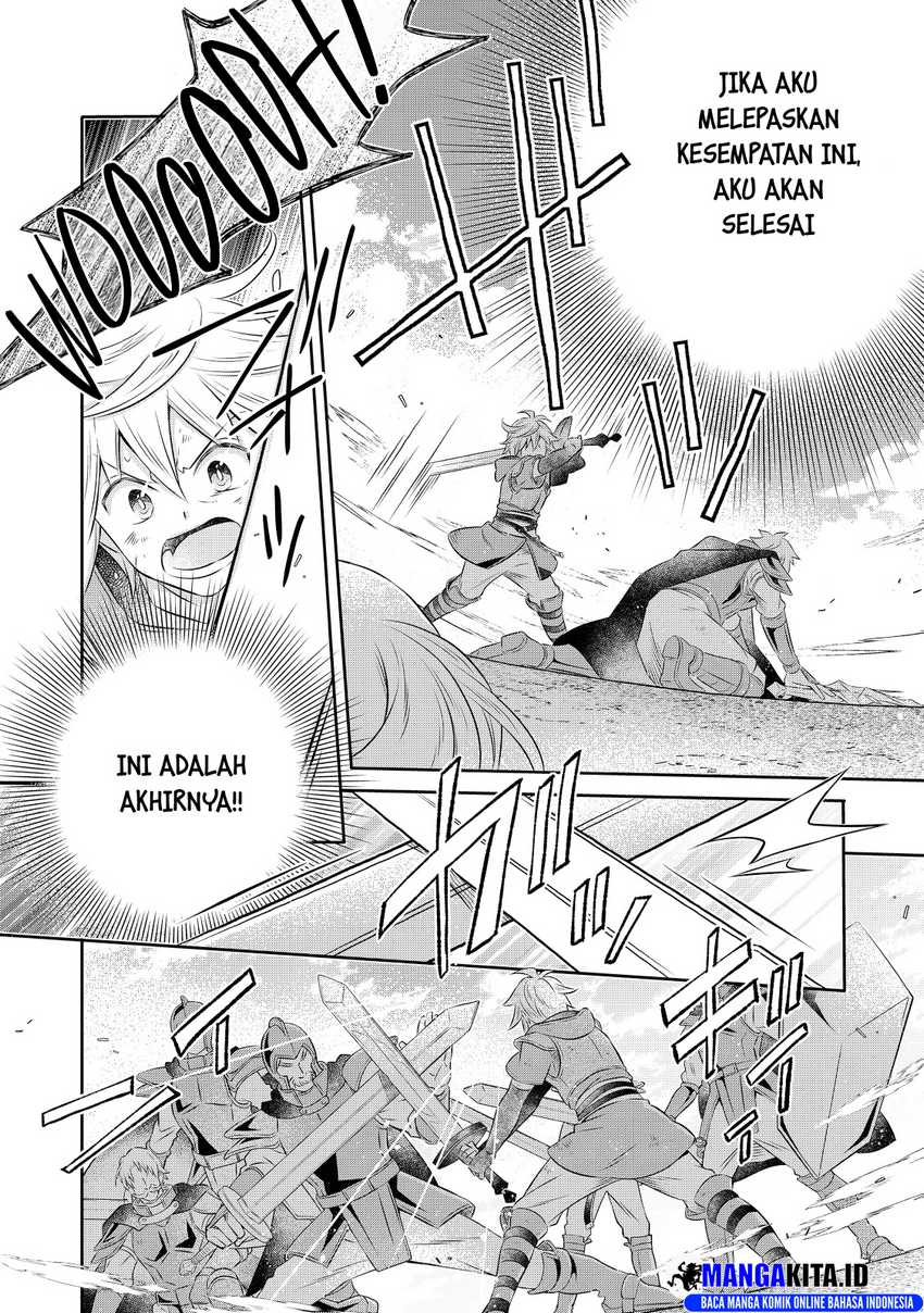 isekai-no-binbou-nouka-ni-tensei-shita-node-renga-wo-tsukutte-shiro-wo-tateru-koto-ni-shimashita - Chapter: 14.2
