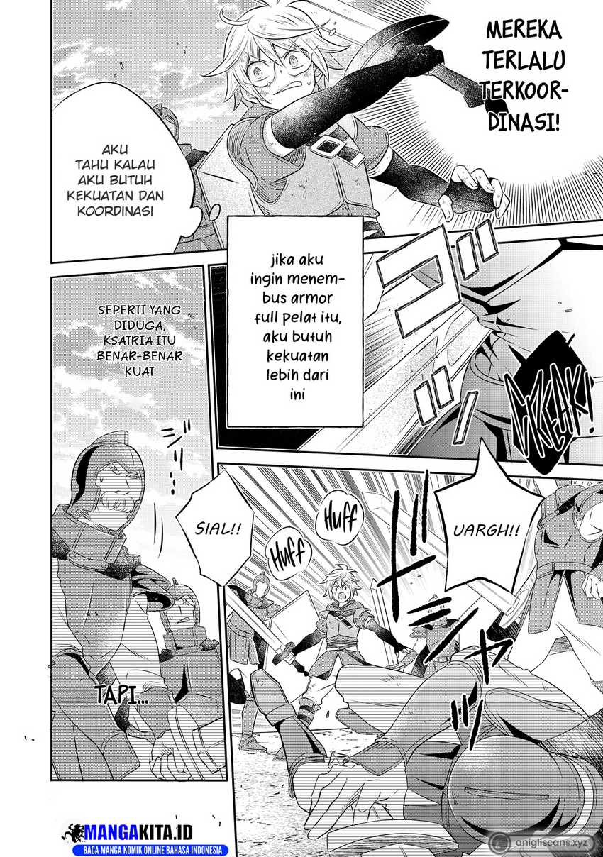 isekai-no-binbou-nouka-ni-tensei-shita-node-renga-wo-tsukutte-shiro-wo-tateru-koto-ni-shimashita - Chapter: 14.2