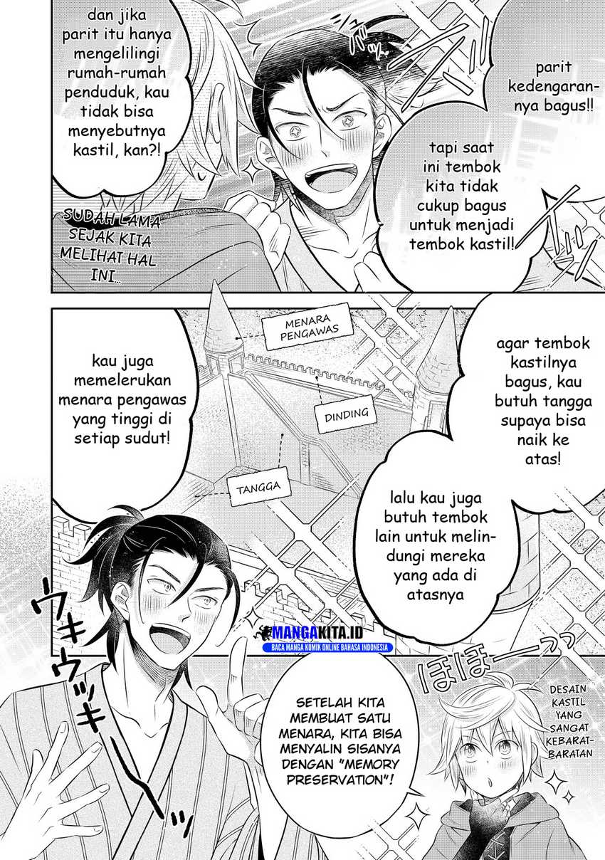 isekai-no-binbou-nouka-ni-tensei-shita-node-renga-wo-tsukutte-shiro-wo-tateru-koto-ni-shimashita - Chapter: 15.2