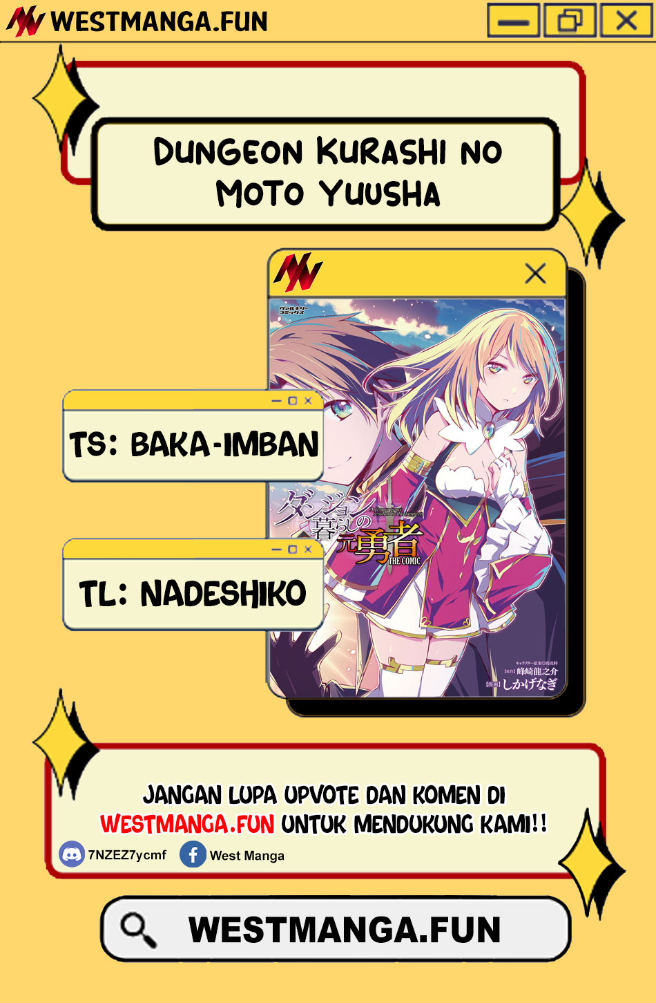 dungeon-kurashi-no-moto-yuusha - Chapter: 56