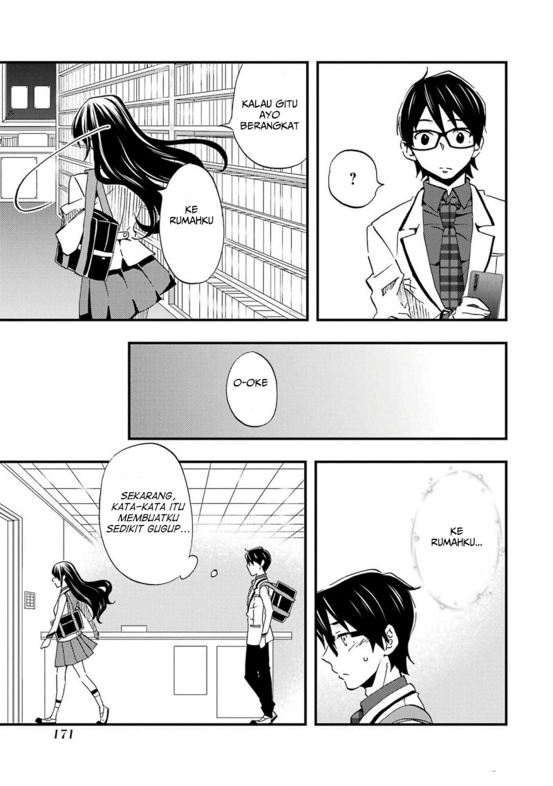 ore-wa-shiranai-uchi-ni-gakkou-ichi-no-bishoujo-wo-kudoite-itarashii - Chapter: 6