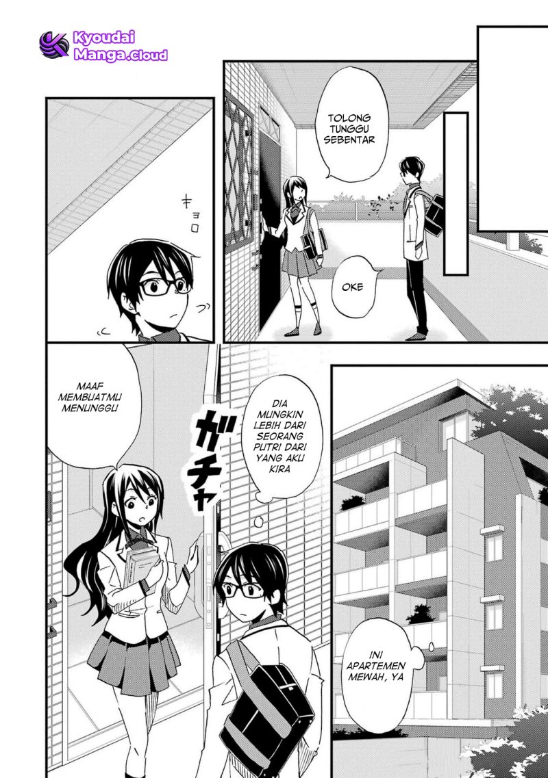 ore-wa-shiranai-uchi-ni-gakkou-ichi-no-bishoujo-wo-kudoite-itarashii - Chapter: 6