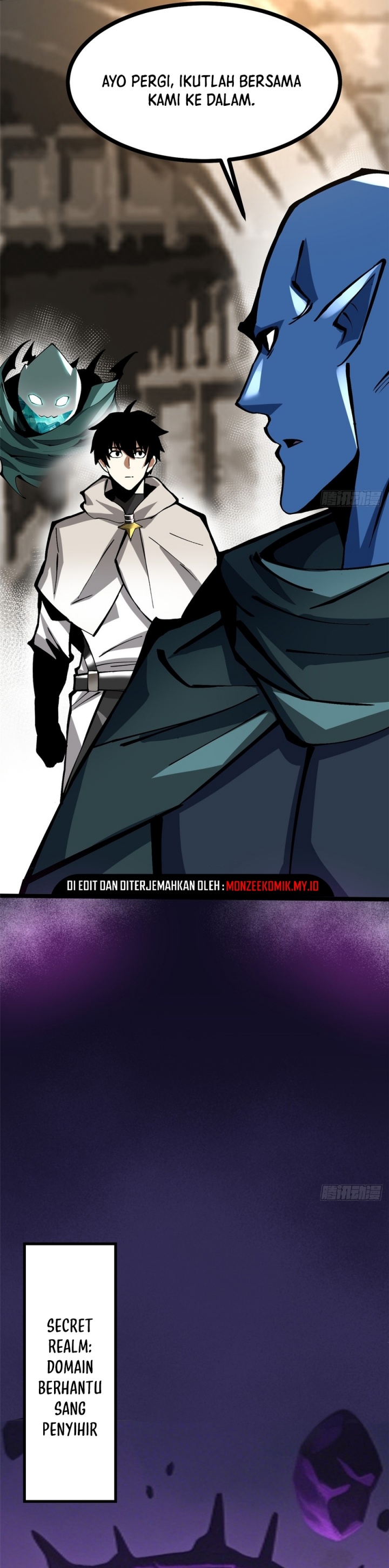 i-really-dont-want-to-learn-forbidden-spells - Chapter: 99