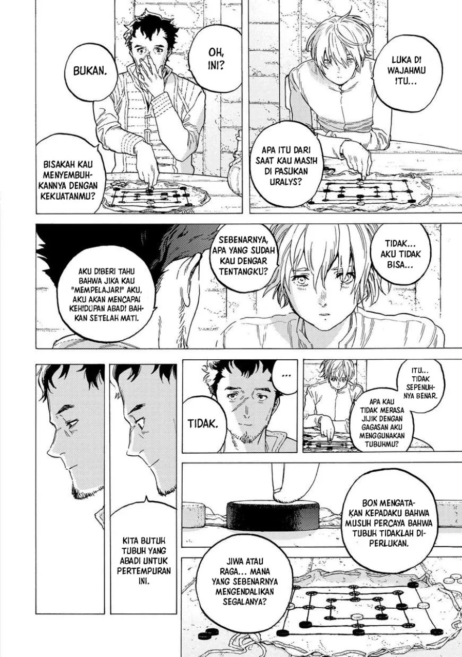 fumetsu-no-anata-e - Chapter: 87