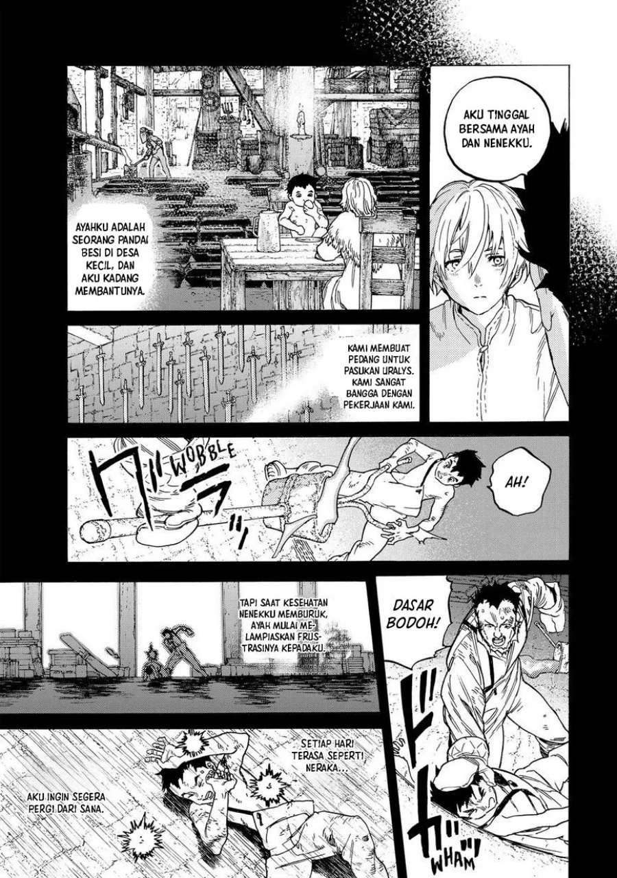 fumetsu-no-anata-e - Chapter: 87