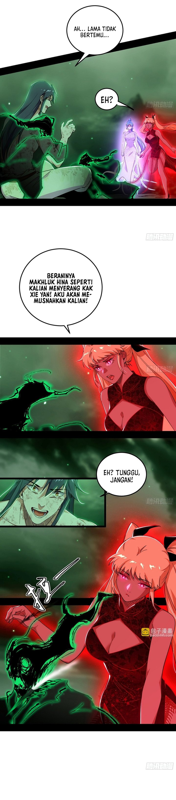 im-an-evil-god - Chapter: 546