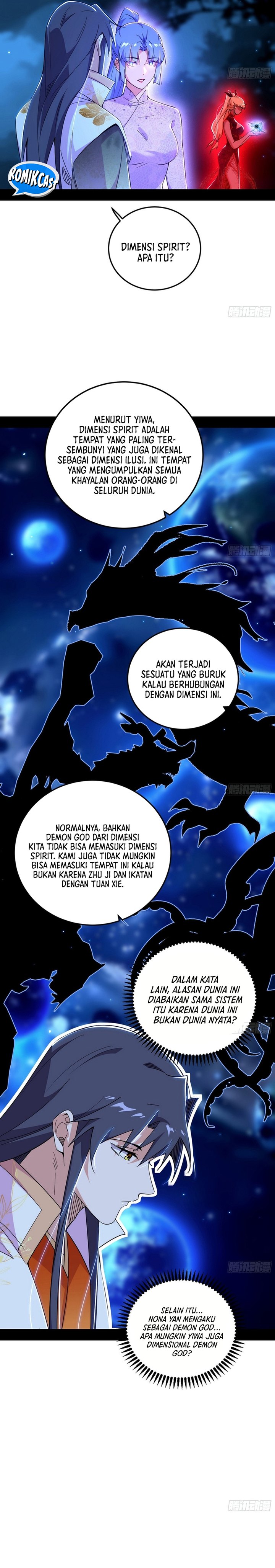 im-an-evil-god - Chapter: 546