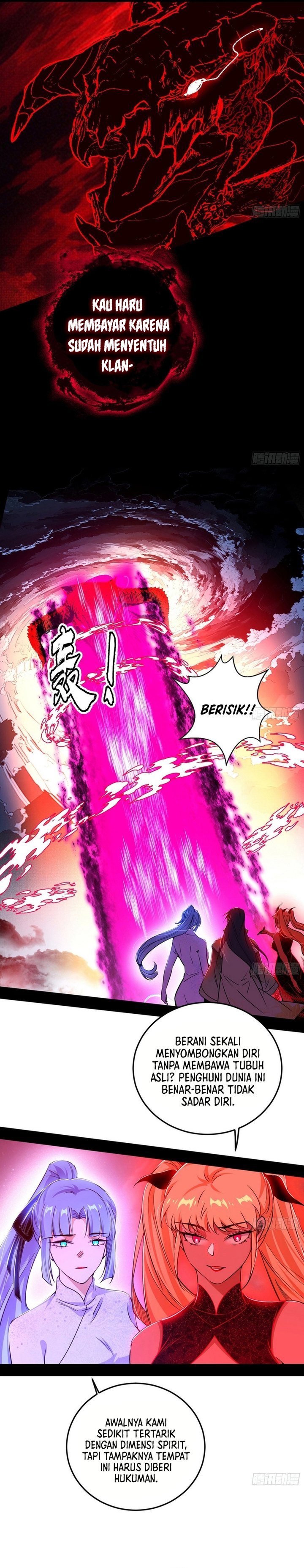 im-an-evil-god - Chapter: 546