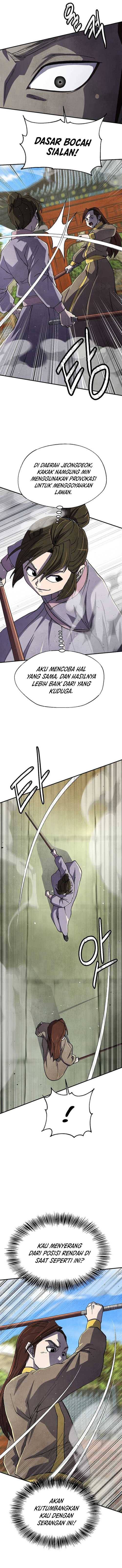 the-genius-grandson-of-namgung-clan - Chapter: 43