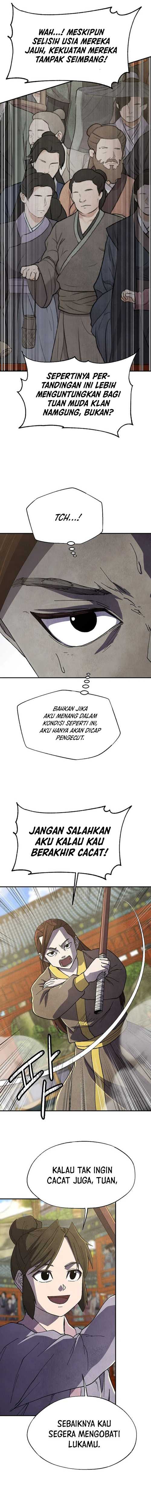 the-genius-grandson-of-namgung-clan - Chapter: 43