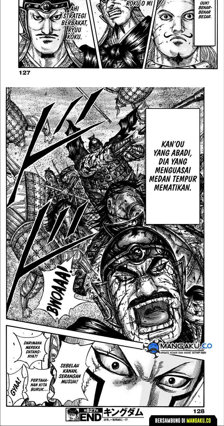 kingdom - Chapter: 827