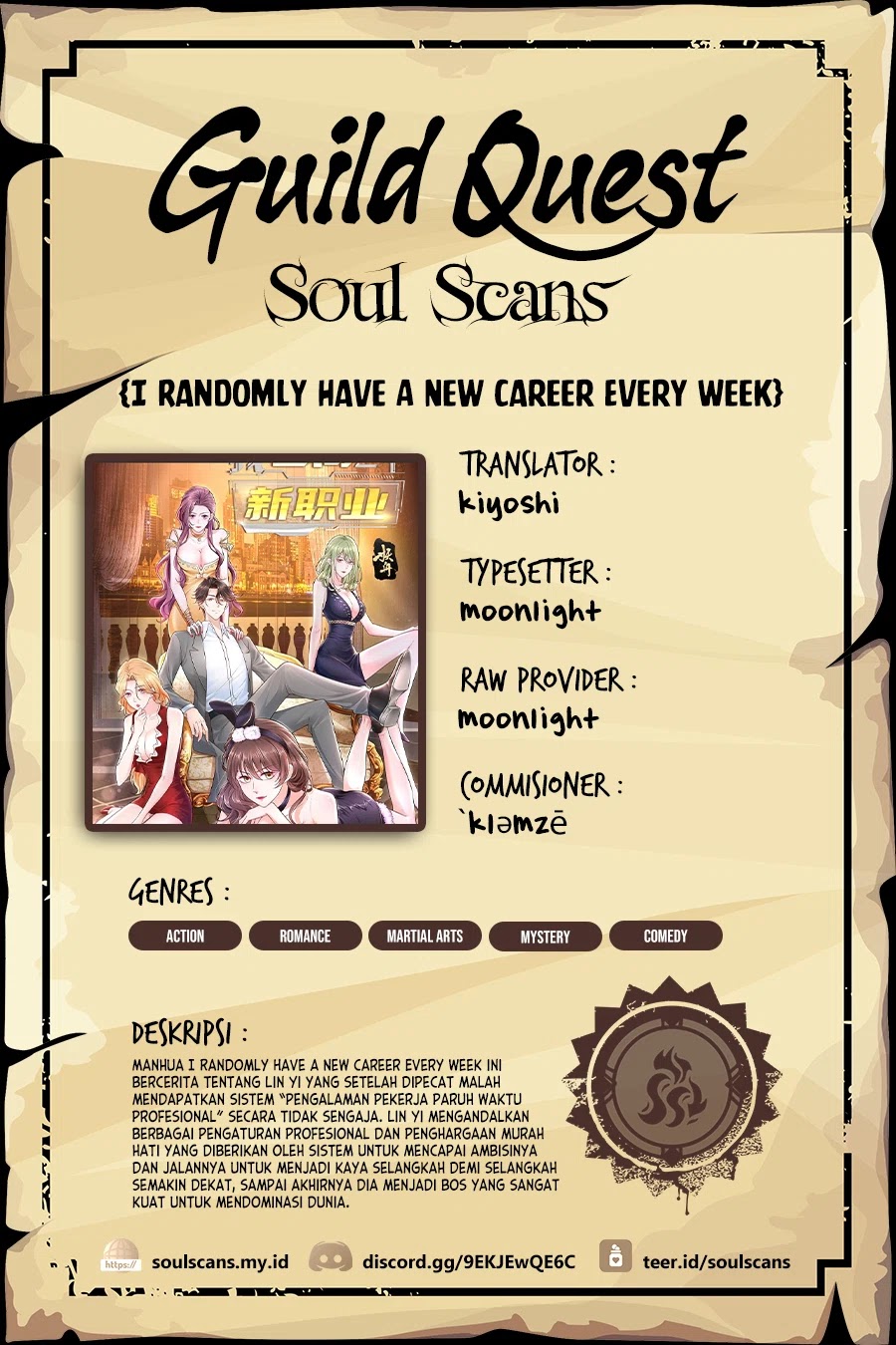 i-randomly-have-a-new-career-every-week - Chapter: 448