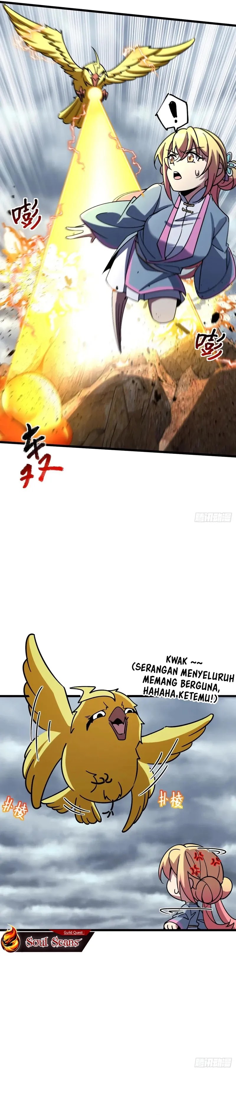 my-master-only-breaks-through-every-time-the-limit-is-reached - Chapter: 96