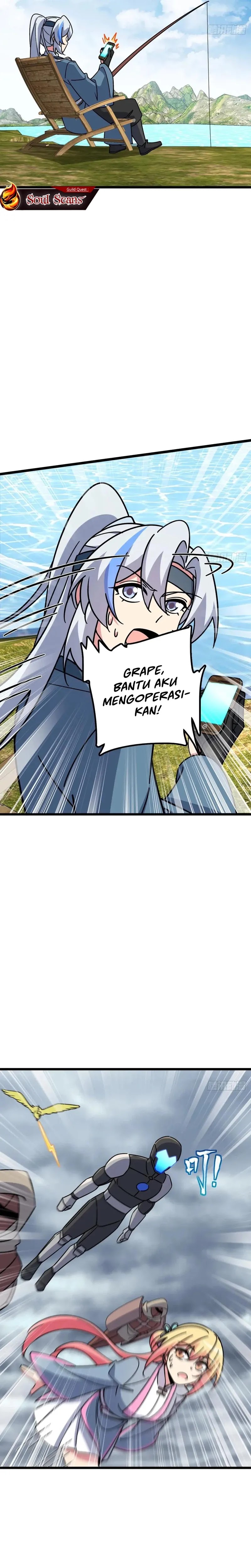 my-master-only-breaks-through-every-time-the-limit-is-reached - Chapter: 96