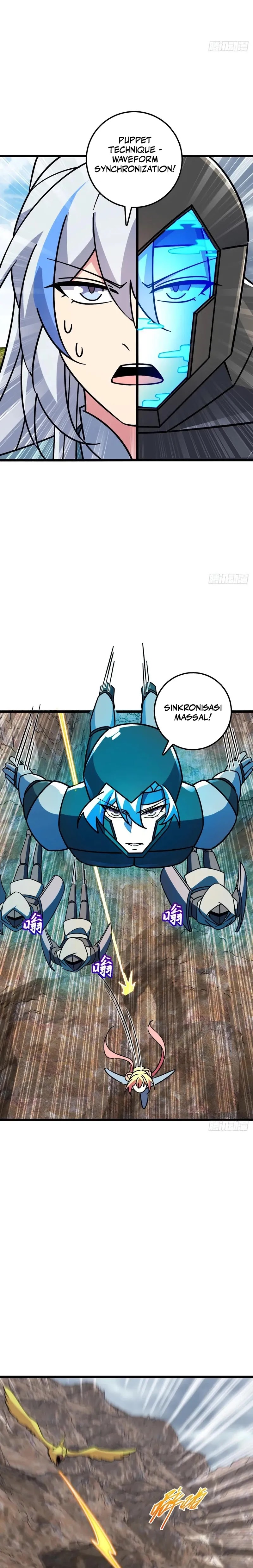 my-master-only-breaks-through-every-time-the-limit-is-reached - Chapter: 96