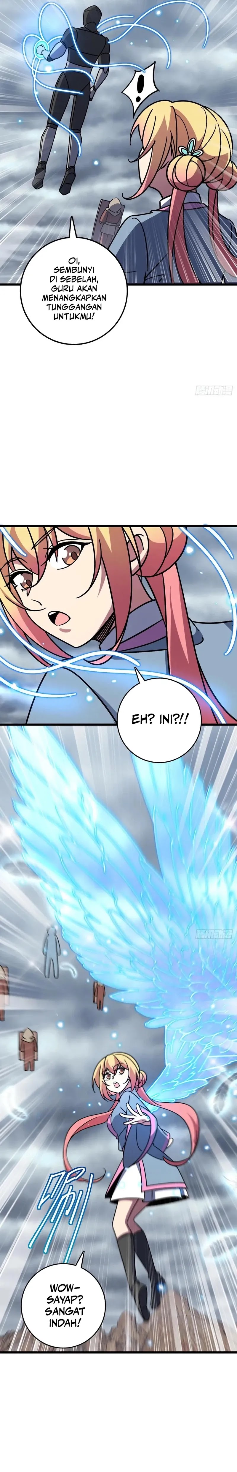 my-master-only-breaks-through-every-time-the-limit-is-reached - Chapter: 96